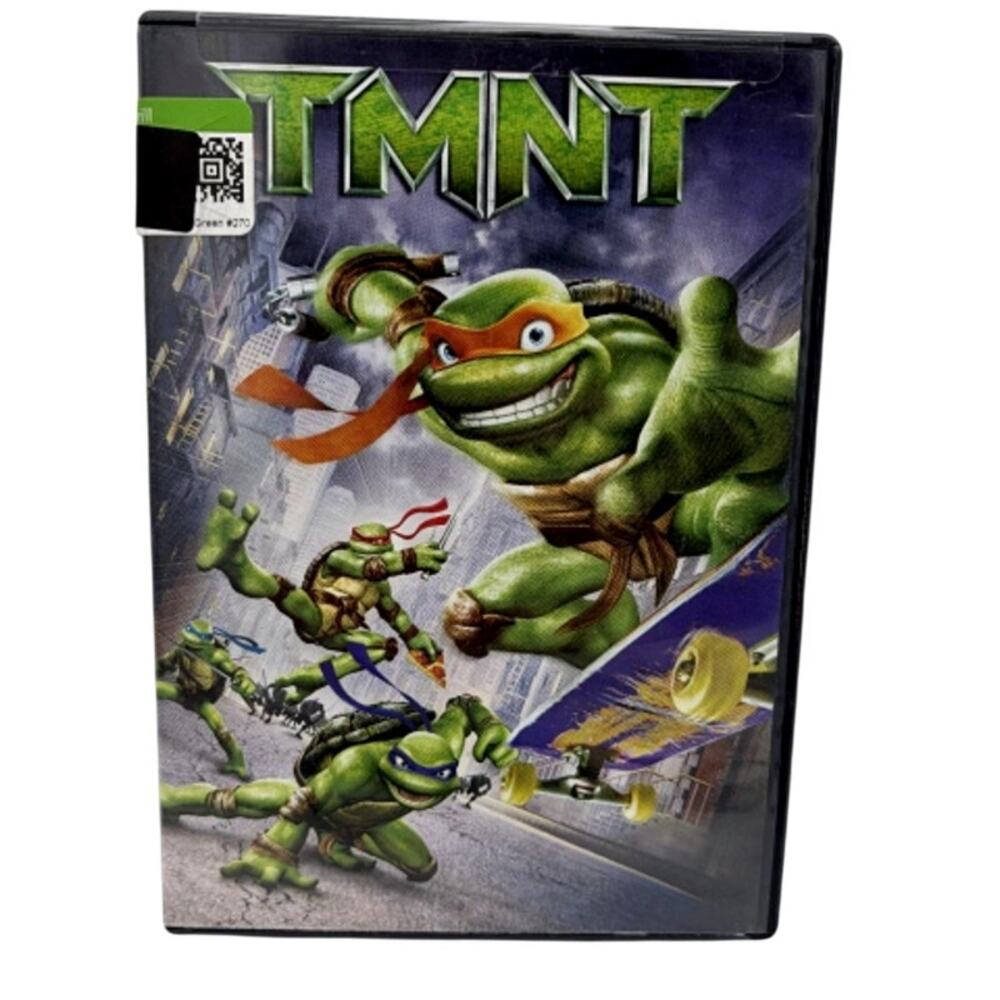 TMNT Teenage Mutant Ninja Turtles 2007 Animated Movie DVD Widescreen Full Screen